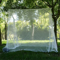 Bed Nets Mosquito From 200x100x200CM to 200X200X200CM Color Customized Rectangular Mosquito Nets