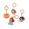 Best Selling Eco-Friendly Digital Printing 3D Cartoon Anime Waterproof Changeable Drip Epoxy Resin Printed Acrylic Plastic