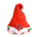 Hot Selling DIY Flannelette Christmas Hat Plush Flannel Children's Navidad Snowman Hat