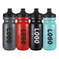 Oem 123sports Top Sale 650Ml/700Ml/ Bicycle Squeeze Bottle Sport Water Bottle Plastic Water Bottle Cycling With Custom Logo/