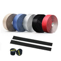 RIDERACE Bike Handlebar Straps Carbon Grain Anti-Skid Shock-Absorbing Professional Handle Bar Tape Comfortable Riding Equipment