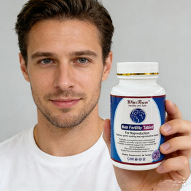 Winstown Healthy Herbal Booster Male Fertility Tablets Daily Nutritional Supplements for Men Enhance Fertility Increase Chances
