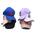BSBH Custom Embroidered Logo 100% Cotton Fashionable Outdoor Sport Running Fishing Hat Low Price 5 6 Panel Baseball Cap Animal