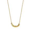 Wholesale  square Design Pendant Necklace Sterling Silver 925 Jewellery Gold Plated  Silver Necklace