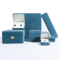 Octagonal Jewelry Packaging Box Vintage High-grade Ring Pendant Bracelet Box Necklace Storage Jewelry Organizer Display Box