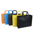 Ecological Eco Friendly Low Moq Customized Reusable Gift Tote Recycled Eco Pp Non Woven Shopping Bag Wih Logo