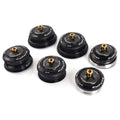 Mountain Bike Headset MTB Bicycle 42/44/50.6/55/56 Pelin Bearing Bowl Set 1.5T Straight Spinal canal Front Fork CNC Parts