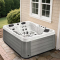 Sunrans 3-Person Recovery Hot Tub Balboa System for Athletes & Hydro Therapy