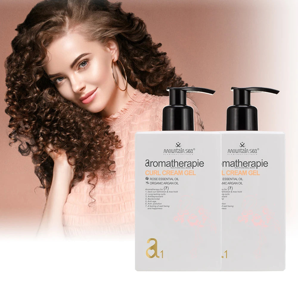 Private Label Other Hair Care Products OEM Hair Smoothing Long Lasting Curls Curl Defining Cream