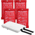 1m X 1m Home Fiberglass Suppression Emergency Kitchen Fire Blanket