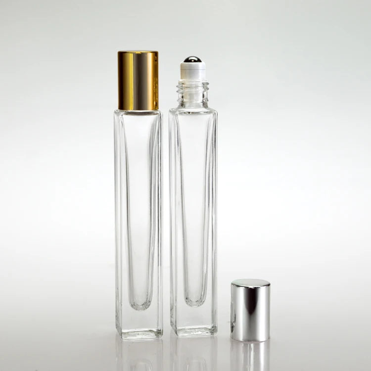 Stock Glass Essential Oil Roller Ball Bottle 10ml Roll on Bottles 10 Ml Gift for Perfume