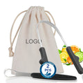 OEM Factory Stainless Steel Tongue Scraper Cleaner for Dental Oral health caring