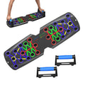 Professional Chest Arm Strength Training Workout Equipment Rack System Foldable Push up Board