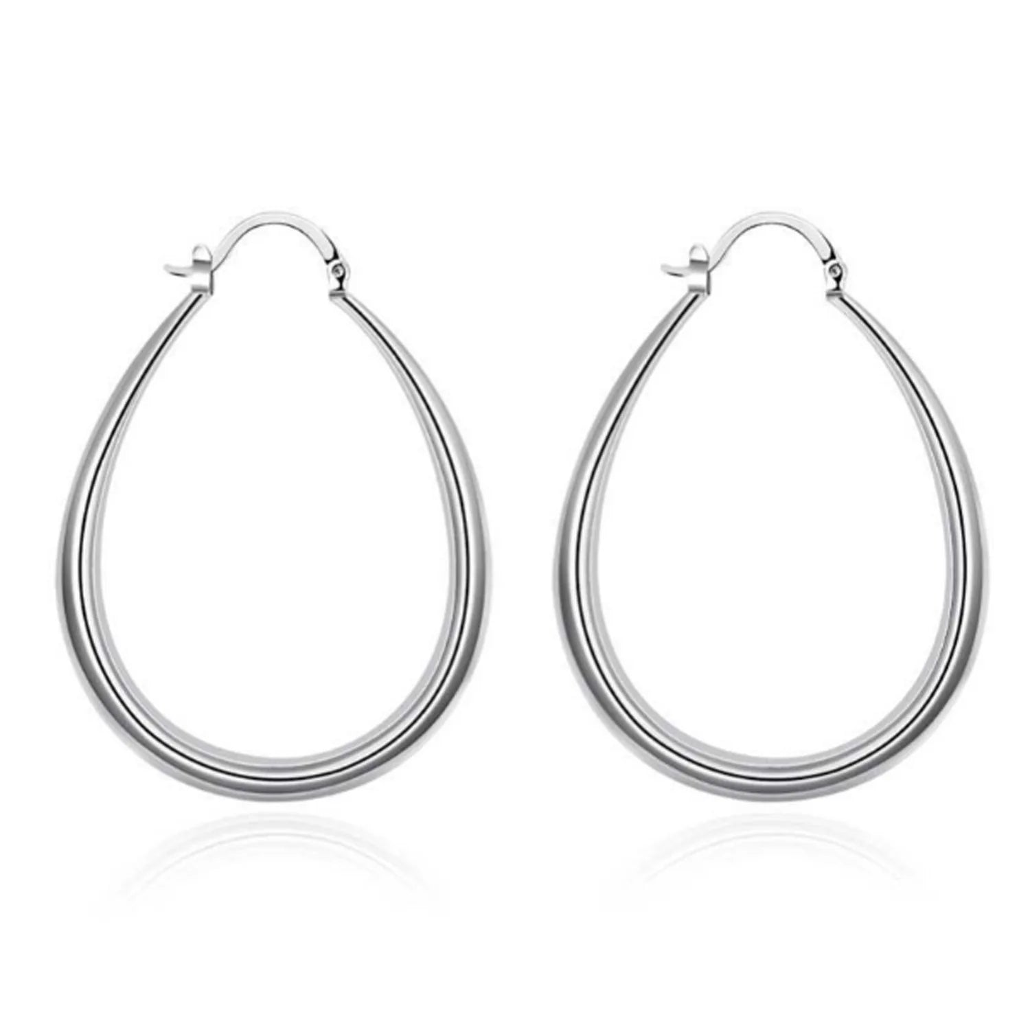 2025 Fashion Silver Earrings Creative Jewelry European and American Exaggerated Earrings