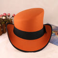 Hot Selling Fashion Royal Derby Top Hats with Bow Band Performance Events Nashville Music Festival Colorful Party Hat