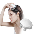 Hot Sale BWAY BW-MG31 Electric Silicone Portable Vibrating Waterproof Scalp Massager Hand Held Head Massager 800mAh 2 Hours