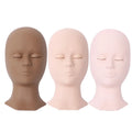 Wholesale Realistic Lash Extension Mannequin Head for Eyelash Training