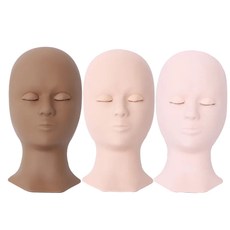 Wholesale Realistic Lash Extension Mannequin Head for Eyelash Training