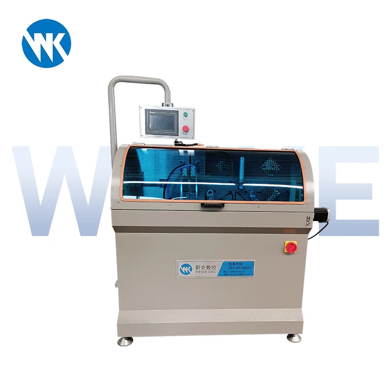 WEIKE CNC Automatic Window Door Machine Aluminum Profile Corner Connector Cutting Saw
