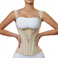 High Compression Hard Mesh Corset Hourglass Shaping Tummy Tucker Extreme Waist Colombianas Girdle Waist Trainer Vest for Women