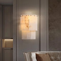 Villa Luxury Marble Wall Lamps Factory Wholesale Nordic Modern Gold Natural Brass Wall Lamp for Home Decor