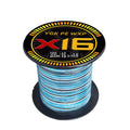 YGK PE WXP X16 Strands 300M Braided PE Smooth Multifilament Floating Fishing Line for River and Seawater Fishing Tackle