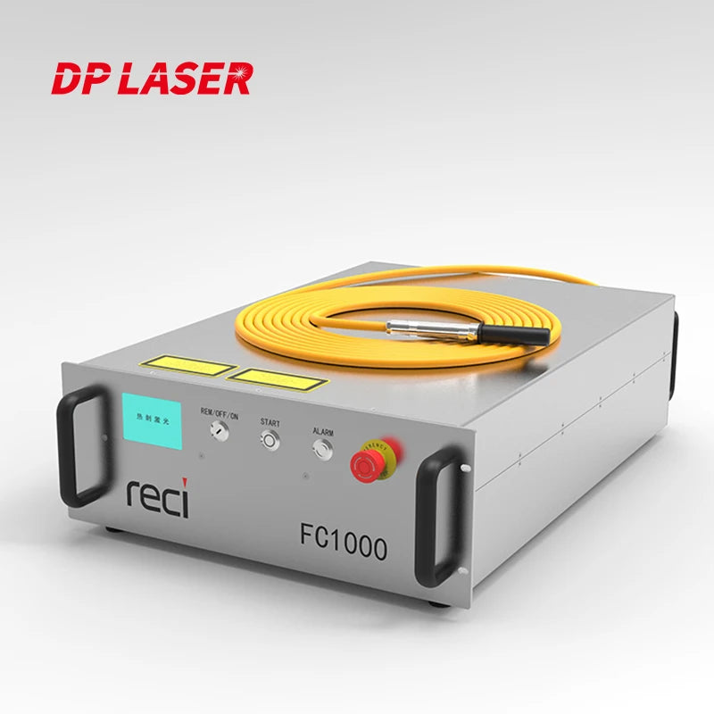 China Brand RECI Laser Source 1000W FC-1000 for Cutter DP Laser Parts 2 Years Warranty