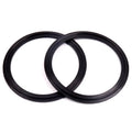 Fluorine Rubber Flat Washer High-temperature Resistant Waterproof Rubber Wear-resistant Corrosion-resistant Silicone Gasket