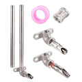 Piglet Automatic Drinking Kit 1/2 Inch Female Thread Stainless Steel Pig Drinker Connector Accessories