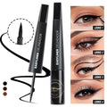 Wholesale Makeup Eyeliner Liquid Pen Waterproof Oil Proof Non Smudging Quick Dry Ultra Fine Liquid Eyeliner for Eye Makeup