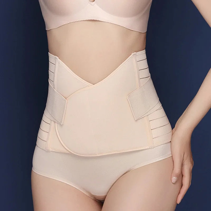 Hot Sale Ceragem Slim Belt for Women After Pregnancy Support Slimming Stomach Tummy Belt Postpartum Corset Belt