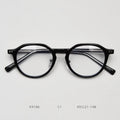 2025 Retro Oval Optical Glasses Frame Men TR-90 Glasses Frames Flat Women Light High-Quality Reading Computer Eyewear