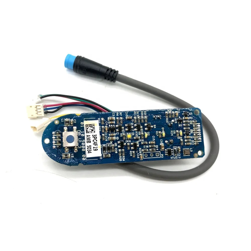 Original M365 Scooter Parts Dashboard Display for Xiaomi M365 Electric Scooter Main Lcd Screen Repair Parts