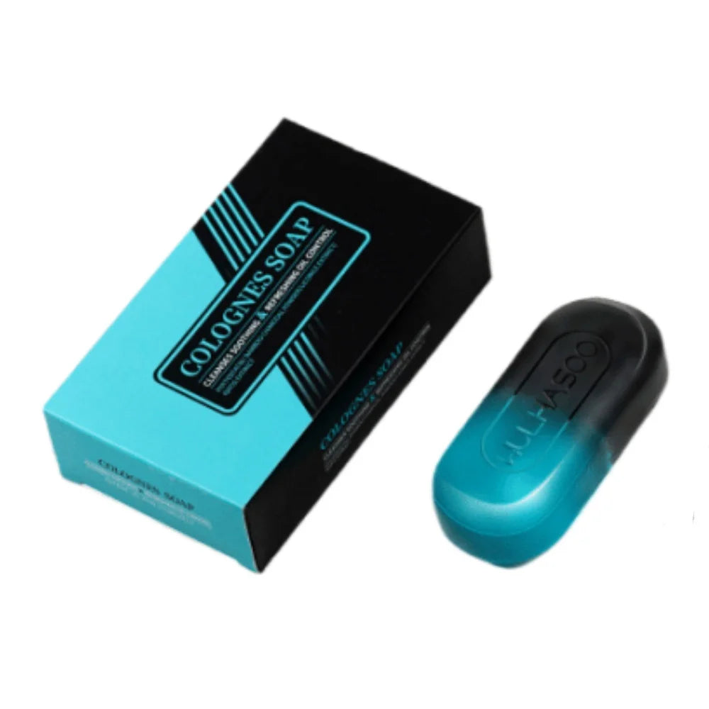Bath Supplies Private Label Men Body Skin Care Cologne Soap Body Bathing Soap for Men Body Cleaning