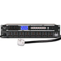 Biner D228 Professional Power Sequence 10 Channel Audio Sequencer With Voltage Display for Ktv Live Sound Stage Equipment