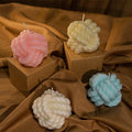 Wholesale Scented SOS Soy Wax Handmade Ball Candles Home Decor Private Label Christmas Holiday Thanksgiving Ramadan New Year