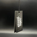 Customized Design Logo Printing Hang Tags Matte Material Recycle Clothing Luggage Toys Hanging Tags