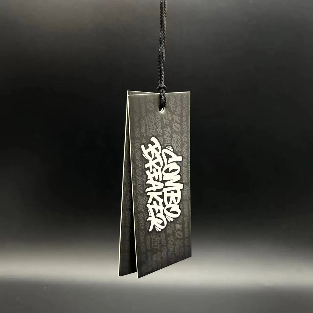 Customized Design Logo Printing Hang Tags Matte Material Recycle Clothing Luggage Toys Hanging Tags