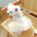 Multiple Styles Pet Clothes Wedding Dress Fashion Sequin Skirt Pet Dogs Cats Dress Lace Princess Skirt Pet Clothes Dog Dresses