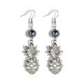 Vinstyle New Stock Women Fashion Hawaiian Pacific Island Pineapple Shell Pearl Earrings