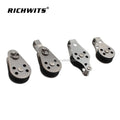 Factory 316 Stainless Steel Sailing Block Marine Rope Pulley for Marine Hardware