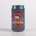 Wholesale 100ml 250ml Empty Food Grade Metal Tin Box Luxury Beer Shape Sock Packaging Beverage Tin Can