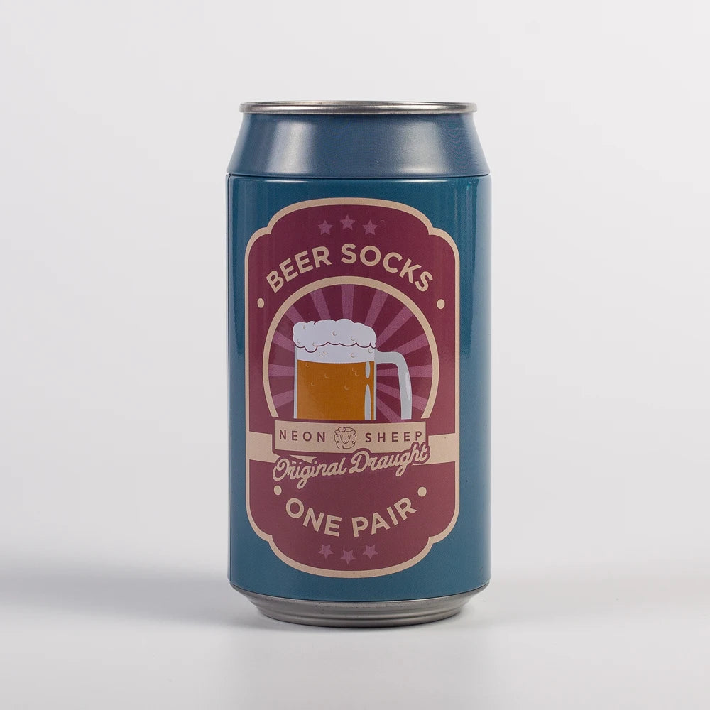 Wholesale 100ml 250ml Empty Food Grade Metal Tin Box Luxury Beer Shape Sock Packaging Beverage Tin Can