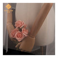 100% NYLON Wholesale High Quality Bridal Mesh Net Hard Tulle Fabric for Embroidery Lace Wedding Dress Party Decoration