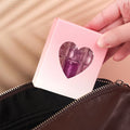 Fruit Repair Lip Gloss Heart Shape Gift Box Heart Shape Temperature-sensitive Color-changing Lip Oil Set Lip Plumping Oil Kit