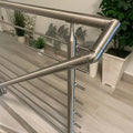 YL METAL Low Cost 304 Hollow Rod Railing Suitable for Stairs and Balconies Easy to Install