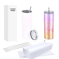20oz sublimation straight  tumbler with large capacity