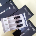 Eyeshadow Makeup Brush Eyelash Extension Cleaning Spoolie Brush Swoop Lash Shampoo Cleaner Brush for Lash Extension