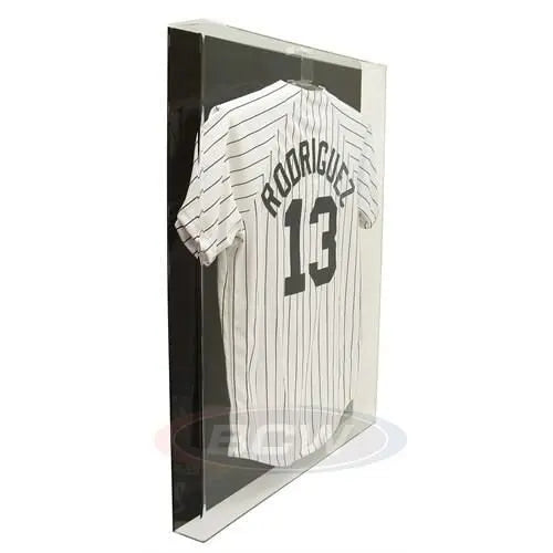 Transparent Acrylic Large Football Jersey Frame Display Case Sports T-shirt Display Stand