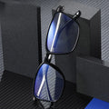 Teenyoun Anti-Blue Light Glasses Women Men TR90 Eyeglasses Frame Classic Casual Plain Retro Mirror Without Degrees Eyewear